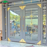 CỬA NHÔM THỦY LỰC TRANG TRÍ NAN ĐỒNG